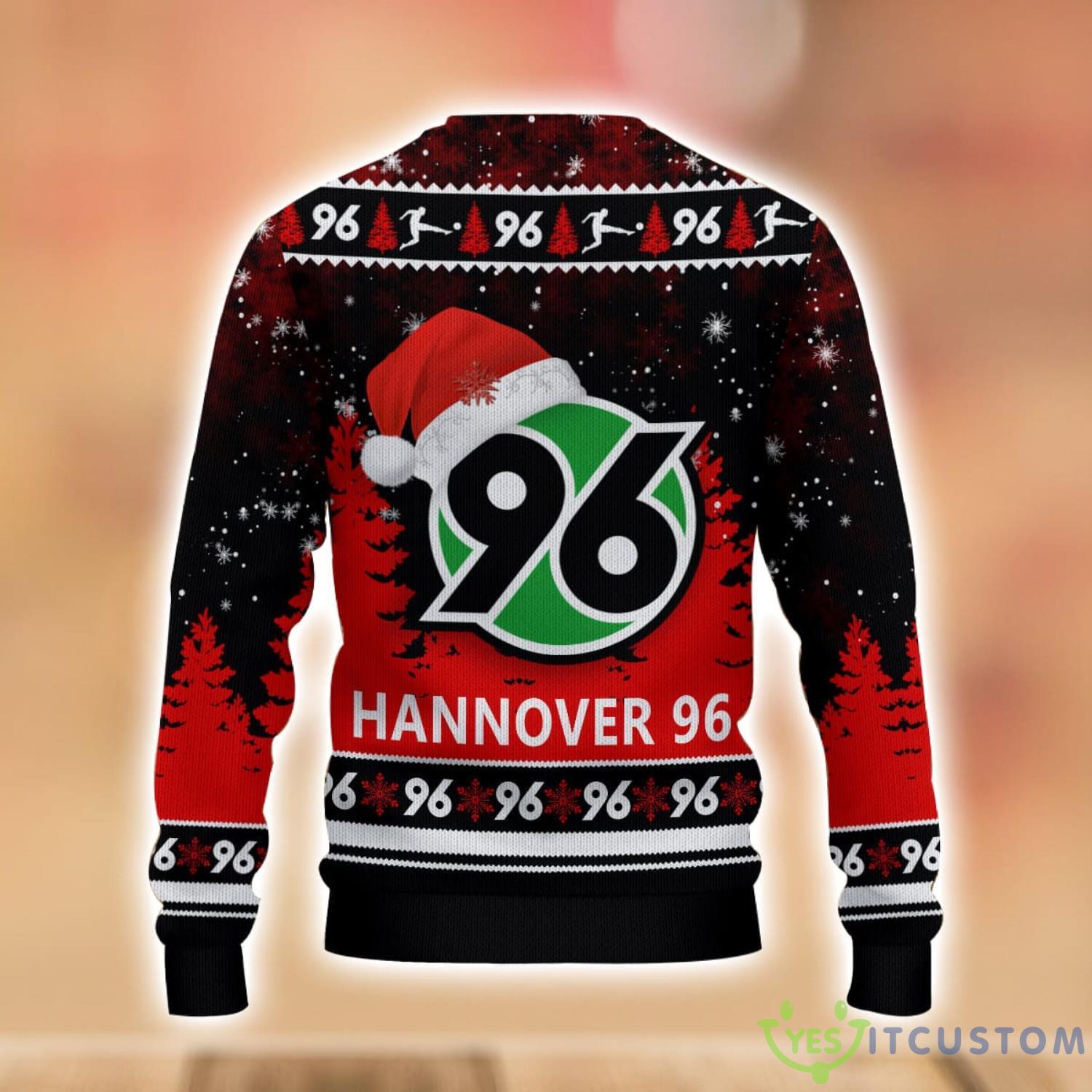 Hannover 96 Christmas Sweater For Men And Women Ugly Sweater 3 Hannover 96 Christmas Sweater For Men And Women Ugly Sweater Product Photo 3