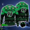 Hannover 96 Custom Name Ugly Christmas Sweater For Men And Women Gift - Hannover 96 Custom Name Ugly Christmas Sweater For Men And Women Gift