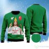 Happy Birthday Jesus Ugly Christmas Sweater For Men & Women Product Photo 1