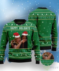 Happy Holiday Ugly Christmas Sweater 4 Happy Holiday Ugly Christmas Sweater Product Photo 2