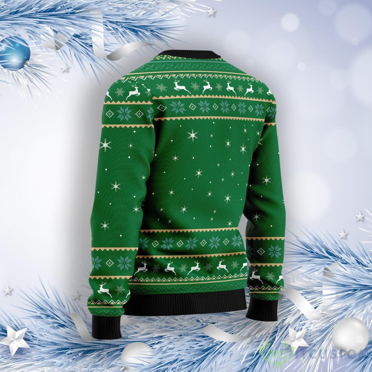 Happy Holiday Ugly Christmas Sweater 3 Happy Holiday Ugly Christmas Sweater Product Photo 3