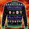 Happy Horrordays Ugly Christmas Sweater Funny Gift For Men And Women Fans - Happy Horrordays Ugly Christmas Sweater Funny Gift For Men And Women Fans