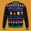 Happy Horrordays Ugly Christmas Sweater Impressive Gift For Men And Women Product Photo 1
