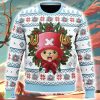 Happy Tony Tony Chopper One Piece Ugly Christmas Sweater Ideas For Fans Gift - Happy Tony Tony Chopper One Piece Ugly Christmas Sweater_1