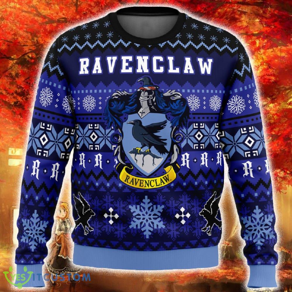 Harry Potter Ravenclaw House Ugly Christmas Sweater Funny Gift For Men And Women Fans 3 Harry Potter Ravenclaw House Ugly Christmas Sweater Funny Gift For Men And Women Fans - Harry Potter Ravenclaw House Ugly Christmas Sweater Funny Gift For Men And Women Fans