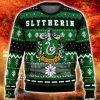Harry Potter Slytherin House Ugly Christmas Sweater Funny Gift For Men And Women Fans - Harry Potter Slytherin House Ugly Christmas Sweater Funny Gift For Men And Women Fans