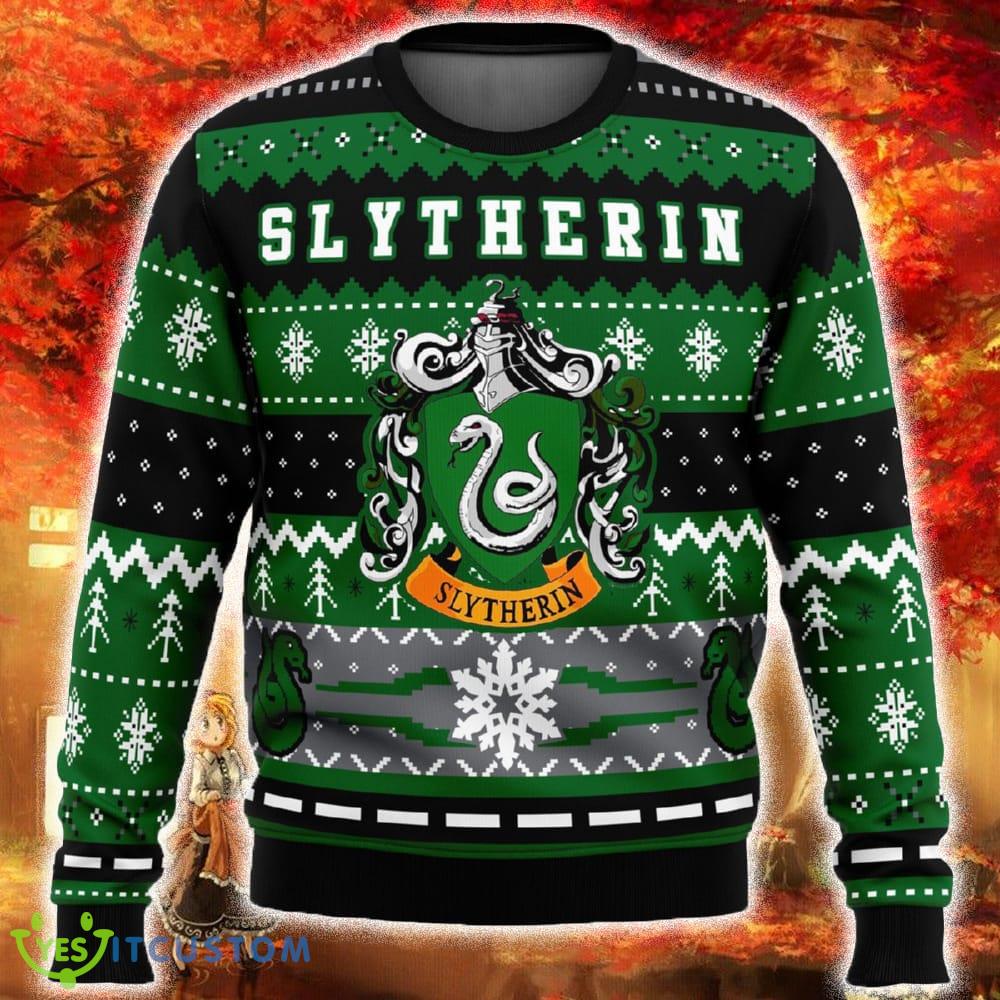 Harry Potter Slytherin House Ugly Christmas Sweater Funny Gift For Men And Women Fans 3 Harry Potter Slytherin House Ugly Christmas Sweater Funny Gift For Men And Women Fans - Harry Potter Slytherin House Ugly Christmas Sweater Funny Gift For Men And Women Fans