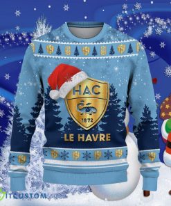 Havre Athletic Club Ugly Christmas Sweater Best Gift For Men And Women 4 Havre Athletic Club Ugly Christmas Sweater Best Gift For Men And Women Product Photo 2
