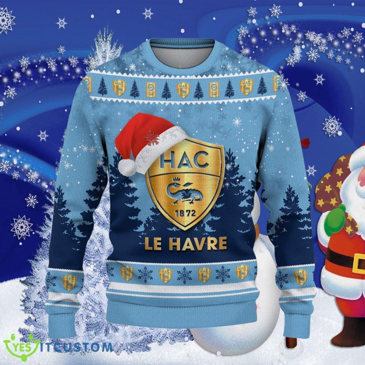 Havre Athletic Club Ugly Christmas Sweater Best Gift For Men And Women 8 Havre Athletic Club Ugly Christmas Sweater Best Gift For Men And Women Product Photo 2