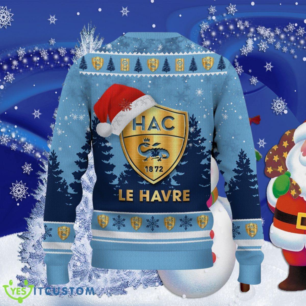 Havre Athletic Club Ugly Christmas Sweater Best Gift For Men And Women 3 Havre Athletic Club Ugly Christmas Sweater Best Gift For Men And Women Product Photo 3