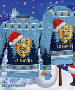 Havre Athletic Club Ugly Christmas Sweater Best Gift For Men And Women Product Photo 1
