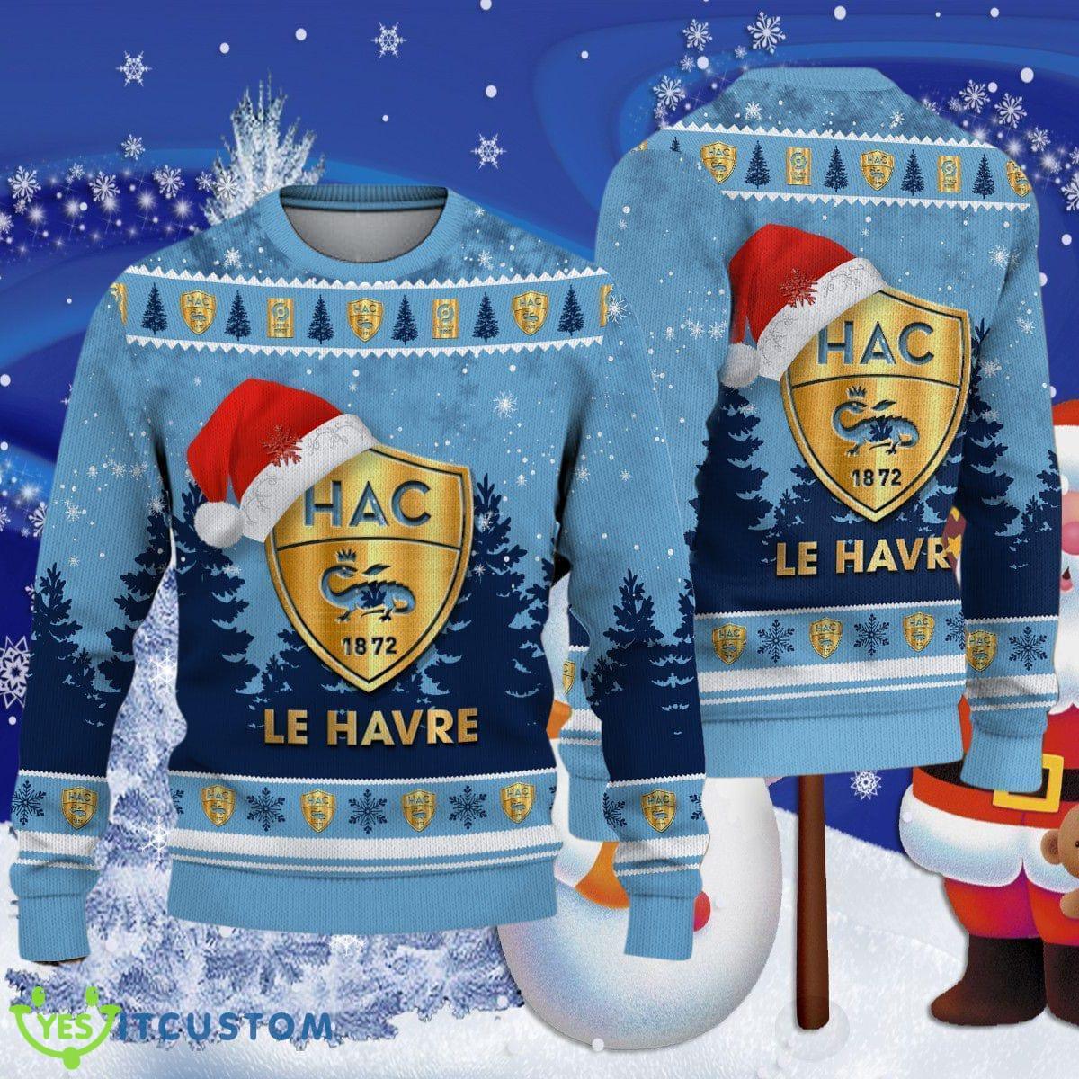 Havre Athletic Club Ugly Christmas Sweater Best Gift For Men And Women 7 Havre Athletic Club Ugly Christmas Sweater Best Gift For Men And Women Product Photo 1