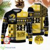 HC Ajoie 3D Ugly Christmas Sweater Snowflake Pattern Christmas Holiday Gift For Men And Women Product Photo 1