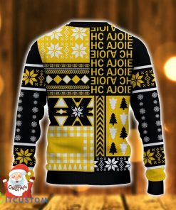 HC Ajoie 3D Ugly Christmas Sweater Snowflake Pattern Christmas Holiday Gift For Men And Women Product Photo 3