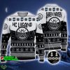 HC Lugano Custom Name Ugly Christmas Sweater For Men And Women Gift - HC Lugano Custom Name Ugly Christmas Sweater For Men And Women Gift