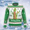 Heineken Grinch Ugly Christmas Sweater For Men Women Product Photo 1