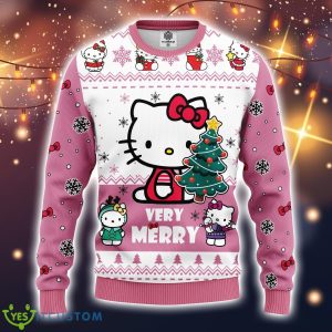 Hello Kitty Cute Ugly Christmas Sweater Amazing Gift Christmas Gift Product Photo 1