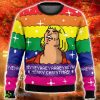 HEYYEYA HE-MAN Ugly Christmas Sweater Funny Gift For Men And Women Fans - HEYYEYA HE-MAN Ugly Christmas Sweater Funny Gift For Men And Women Fans