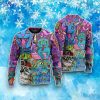 Hippie Cat Wonderful World Ugly Christmas Sweater Product Photo 1