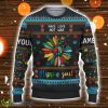 Hippie Sweaters 3D All Over Printed 3D Christmas Sweater Christmas Gift Product Photo 1