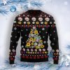 Hippie Tree Xmas Ugly Christmas Sweater Product Photo 1