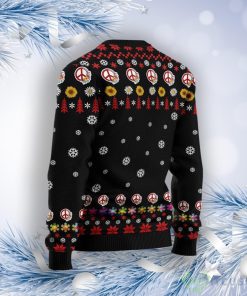 Hippie Tree Xmas Ugly Christmas Sweater 5 Hippie Tree Xmas Ugly Christmas Sweater Product Photo 3