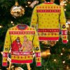 Hogan Macho Man Mega Powers Ugly Christmas Sweater Gift Men And Women - Hogan Macho Man Mega Powers Ugly Christmas Sweater For Men And Women Photo 1