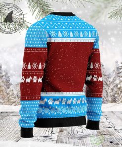 Hohoho Scottish Terrier Ugly Christmas Sweater 4 Hohoho Scottish Terrier Ugly Christmas Sweater Product Photo 2
