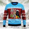 Hohoho Scottish Terrier Ugly Christmas Sweater Product Photo 1