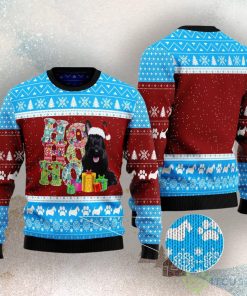 Hohoho Scottish Terrier Ugly Christmas Sweater 5 Hohoho Scottish Terrier Ugly Christmas Sweater Product Photo 3