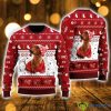Holiday Dachshund 3D Ugly Christmas Sweater Product Photo 1