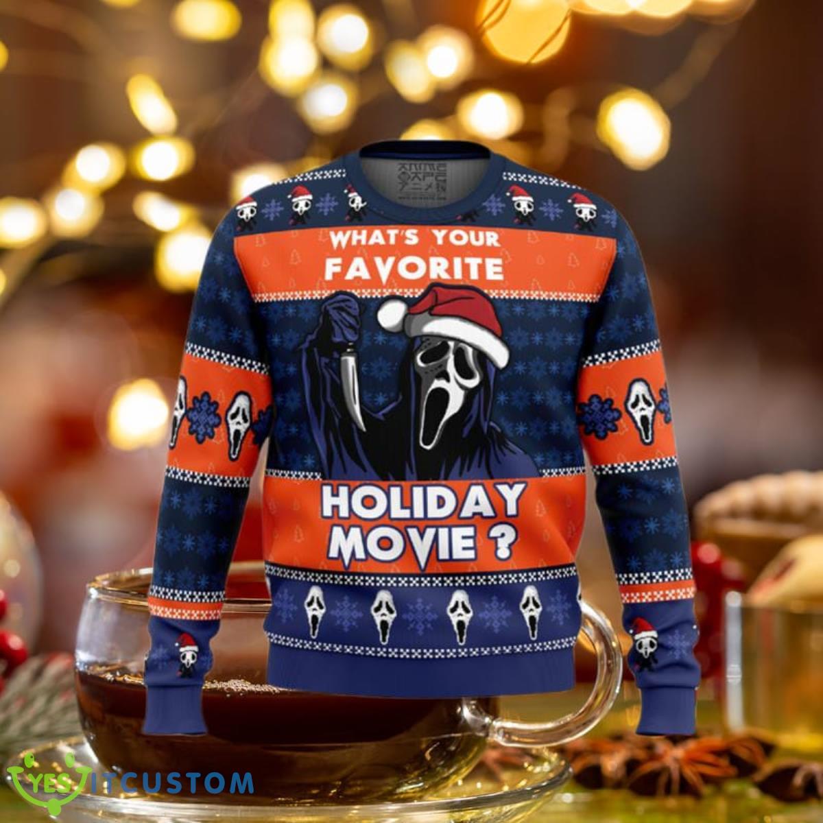 Holiday Scream Ugly Christmas Sweaters Gift For Men And Women 3 Holiday Scream Ugly Christmas Sweaters Gift For Men And Women Product Photo 1