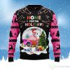 Home For The Holidays Flamingo Ugly Christmas Sweater For Men & Women Product Photo 1