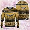 Honda goldwing Logo Car Knitted Christmas Sweater AOP Gift Holidays - Honda goldwing Logo Car Knitted Christmas Sweater AOP Gift Holidays
