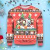 Horror Movie Characters Halloween Ugly Sweater, Horror Sweater Product Photo 1