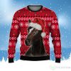 Horse Christmas Hat Funny Ugly Christmas Sweater For Men & Women Product Photo 1