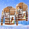 Horse Cowboy Merry Christmas Unisex Ugly Sweater Product Photo 1
