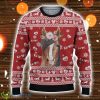 Horse Flowers Ugly Sweaters 3D All Over Printed 3D Christmas Sweater Christmas Gift Product Photo 1