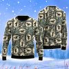 Horse Racing Native Christmas Unisex Ugly Sweater Product Photo 1