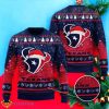 Houston Texans 3D Ugly Christmas Sweater Product Photo 1