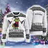Houston Texans Dog Custome Grinch Knitted 3D Sweater Festivity For Xmas - Houston Texans Dog Custome Grinch Knitted 3D Sweater Festivity For Xmas