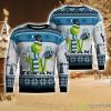 Houston Texans Grinch Snowflake Pattern Ugly Sweater Christmas Product Photo 1