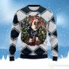 Houston Texans Pug Dog Ugly Christmas Sweater For Men & Women Product Photo 1