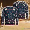 Houston Texans Pumpkin Halloween Spooky Ghost Pattern Funny 3D Sweater Men And Women Gift Product Photo 1