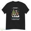 Houston Texans Snoopy Family Christmas Shirt Christmas Gift - G500 Men’s Classic T-Shirt