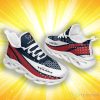 Houston Texans Wavy Pattern Print Exclusive Max Soul Shoes Product Photo 1