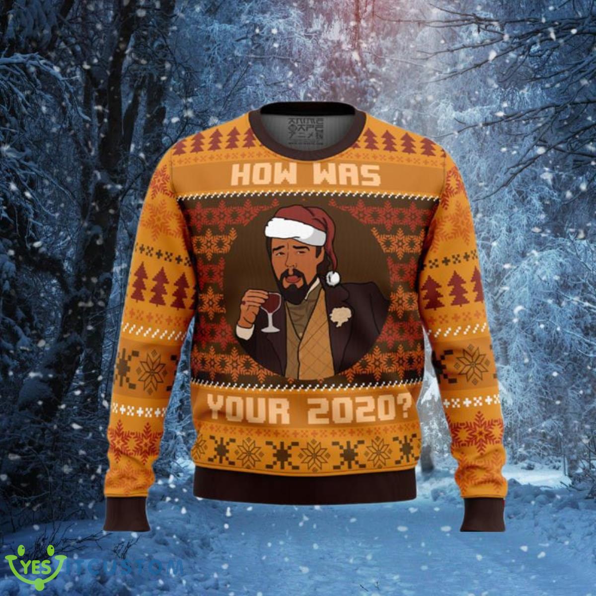 How Was Your 2023 Django Unchained Ugly Christmas Sweaters Impressive Gift For Men And Women 3 How Was Your 2023 Django Unchained Ugly Christmas Sweaters Impressive Gift For Men And Women Product Photo 1