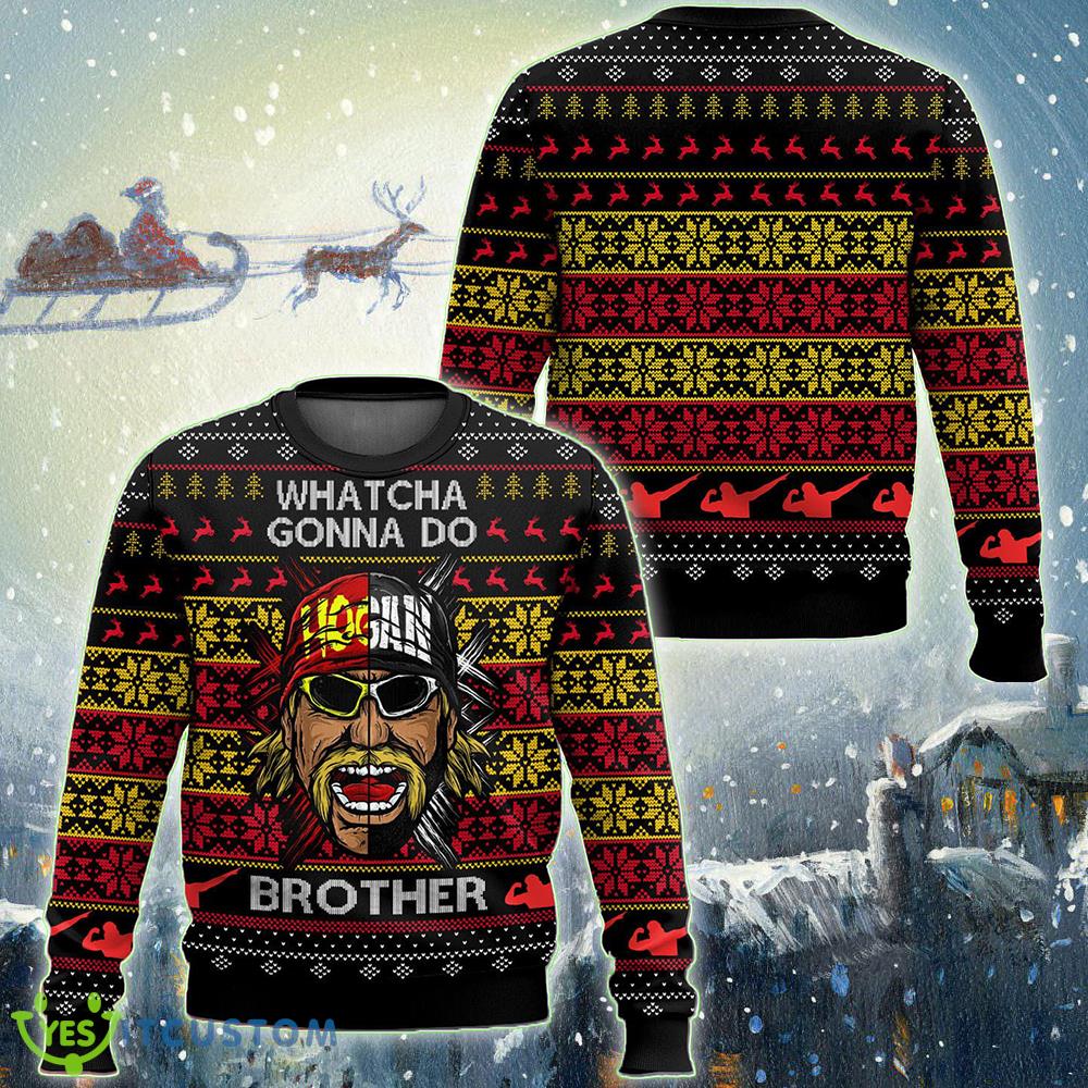 Hulk Hogan New Knitted Christmas 3D Sweater For Men And Women 3 Hulk Hogan New Knitted Christmas 3D Sweater For Men And Women - Hulk Hogan New Knitted Christmas 3D Sweater For Men And Women