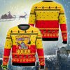 Hulk Hogan New Ugly Christmas Sweater AOP For Men And Women - Hulk Hogan New Ugly Christmas Sweater AOP For Men And Women