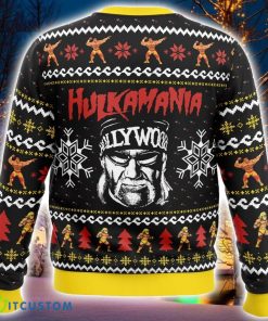 Hulkamania Hulk Hogan 3D Ugly Christmas Sweater Nice Christmas Gift For Men And Women Product Photo 3